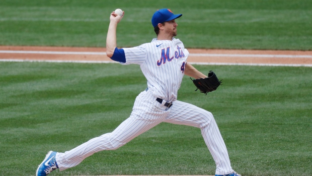 Jacob deGrom, The Canadian Press Jacob deGrom