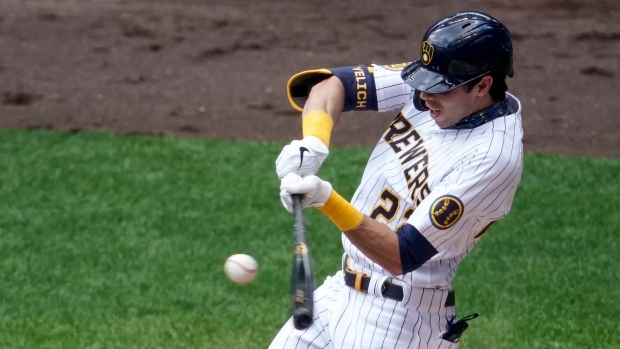 Christian Yelich, The Canadian Press Christian Yelich
