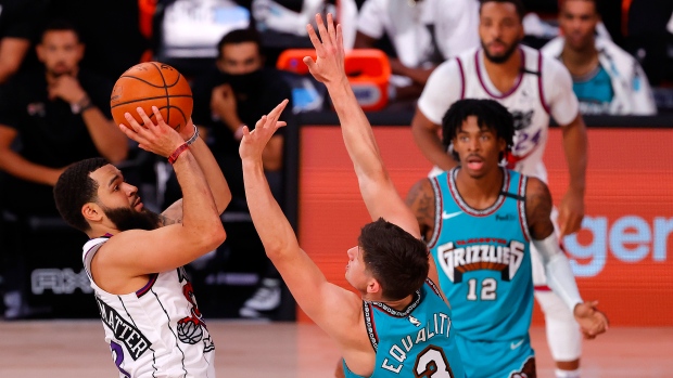 Fred VanVleet, The Canadian Press Fred VanVleet