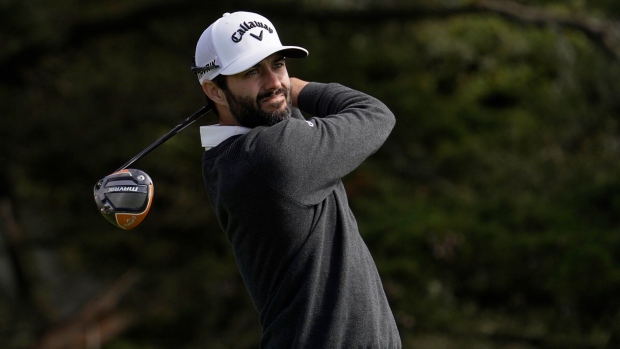 Adam Hadwin, The Canadian Press Adam Hadwin