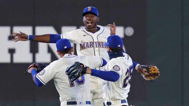 Seattle Mariners, The Canadian Press Seattle Mariners