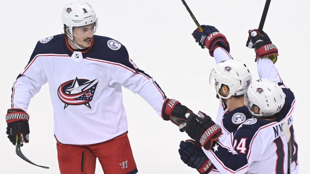 Columbus Blue Jackets, The Canadian Press Columbus Blue Jackets