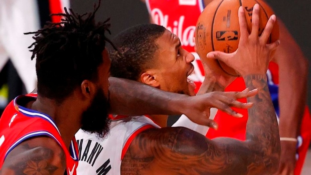 Damian Lillard, The Canadian Press Damian Lillard