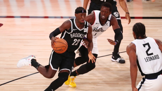 Caris LeVert, The Canadian Press Caris LeVert