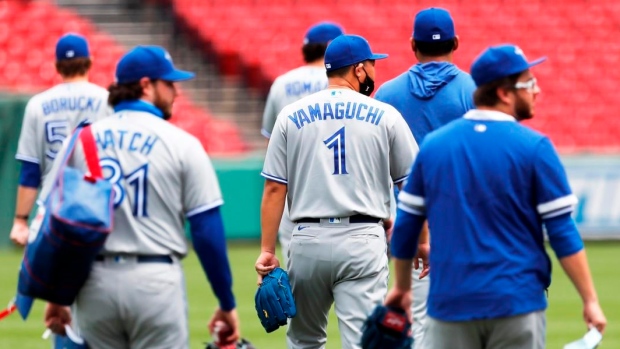 Toronto Blue Jays, The Canadian Press Toronto Blue Jays