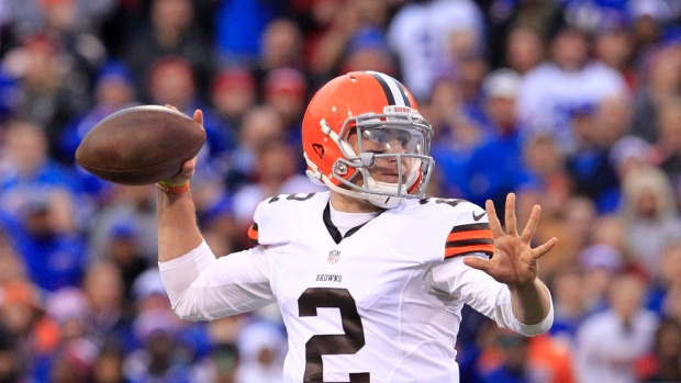 Johnny Manziel , The Canadian Press Johnny Manziel