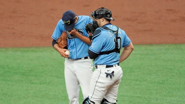 Charlie Morton Mike Zunino, The Canadian Press Charlie Morton Mike Zunino
