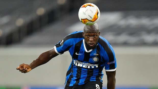 Inter Milan's Romelu Lukaku, The Canadian Press Inter Milan's Romelu Lukaku