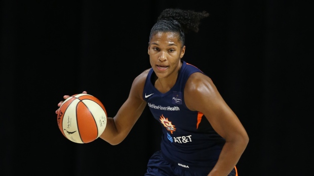Alyssa Thomas, Stephen Gosling/NBAE via Getty Images Alyssa Thomas