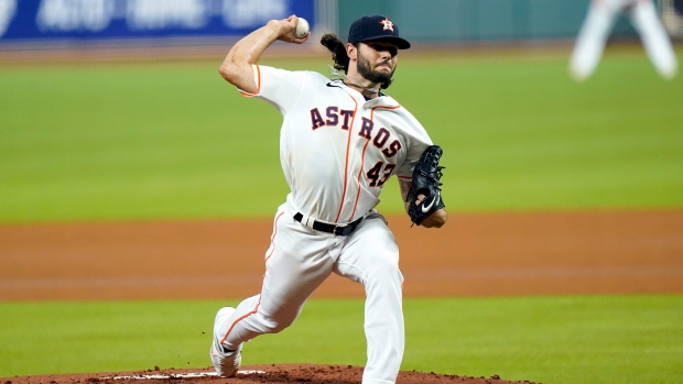 Lance McCullers Jr., The Canadian Press Lance McCullers Jr.