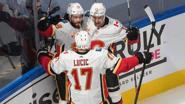 nhl calgary flames score