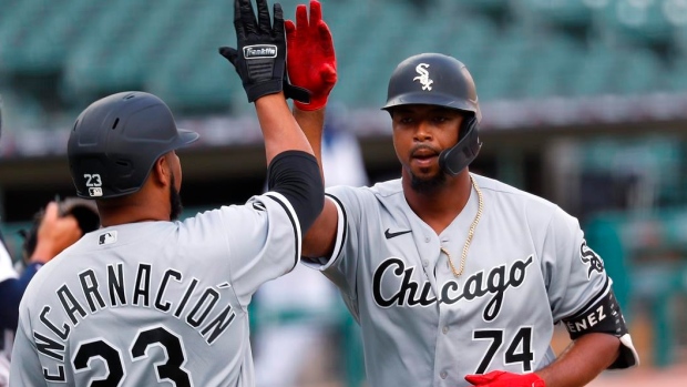 Eloy Jimenez, The Canadian Press Eloy Jimenez