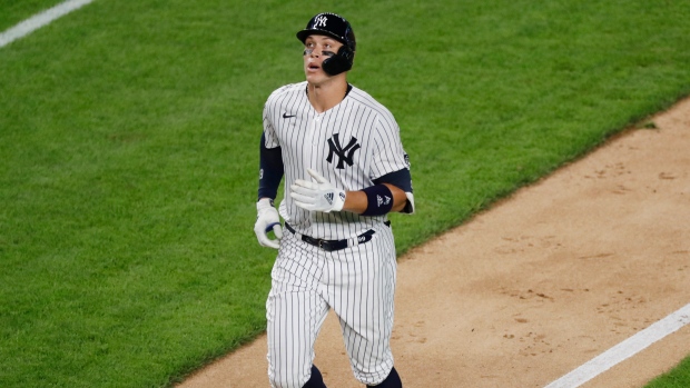 Aaron Judge, The Canadian Press Aaron Judge