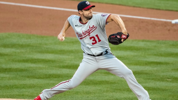 Max Scherzer, The Canadian Press Max Scherzer