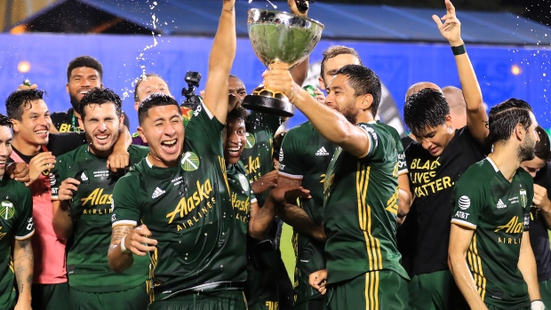 Portland Timbers Celebrate MLS is Back Tournament, Sam Greenwood/Getty Images Portland Timbers Celebrate MLS is Back Tournament