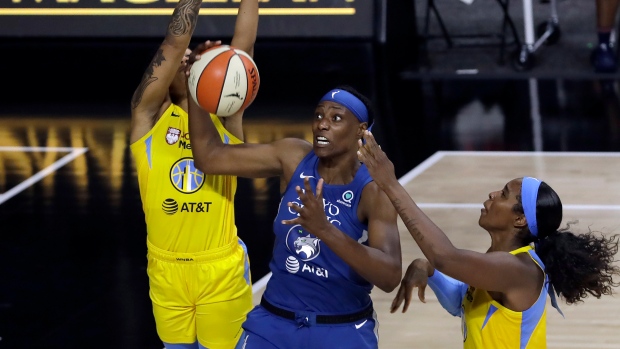 Sylvia Fowles, The Canadian Press Sylvia Fowles