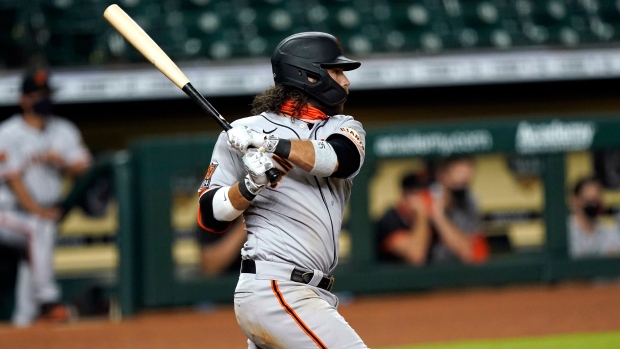 Brandon Crawford, The Canadian Press Brandon Crawford