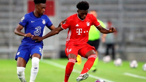 Alphonso Davies , The Canadian Press Alphonso Davies