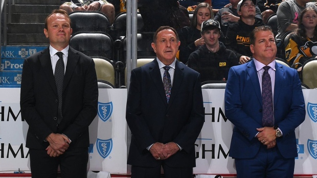 Sergei Gonchar Jacques Martin Mark Recchi, Pittsburgh Penguins on Twitter Sergei Gonchar Jacques Martin Mark Recchi