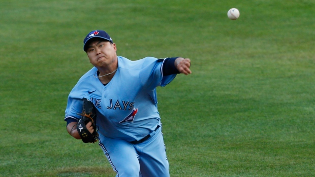 Hyun-Jin Ryu, The Canadian Press Hyun-Jin Ryu