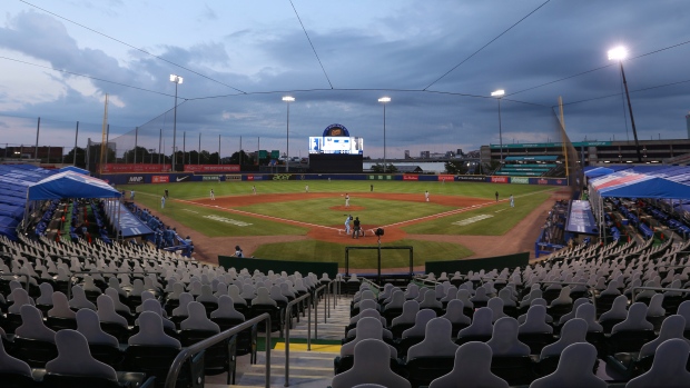 Report Mlb To Temporarily Relocate Buffalo Bisons To New Jersey To Accommodate Toronto Blue Jays Tsn Ca