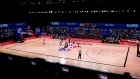 NBA bubble court in Orlando