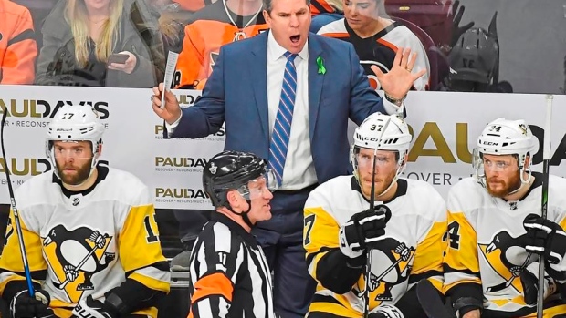 Penguins fire 3 assistants following quick playoff exit Article Image 0