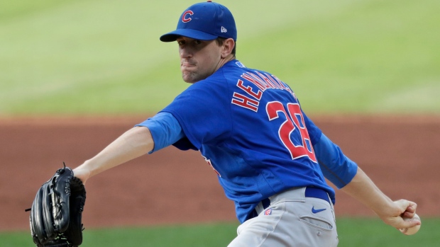 Kyle Hendricks, The Canadian Press Kyle Hendricks
