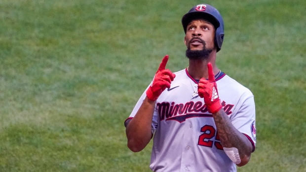 Byron Buxton, The Canadian Press Byron Buxton