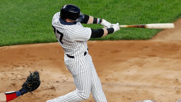Clint Frazier, The Canadian Press Clint Frazier