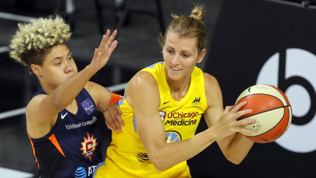 Allie Quigley, The Canadian Press Allie Quigley