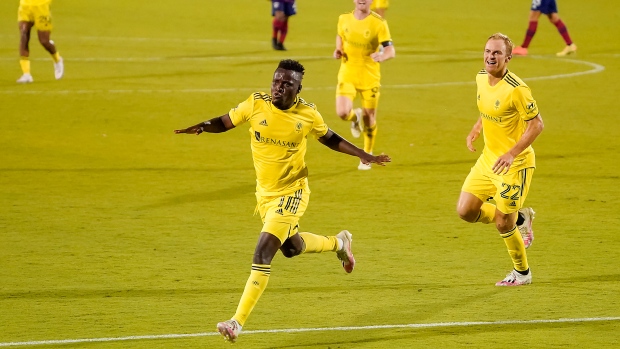 David Accam, The Canadian Press David Accam