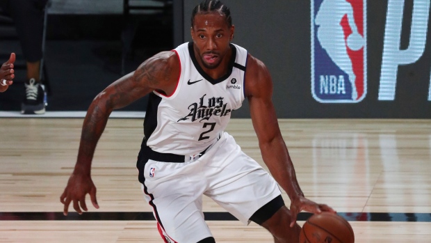 Kawhi Leonard, The Canadian Press Kawhi Leonard
