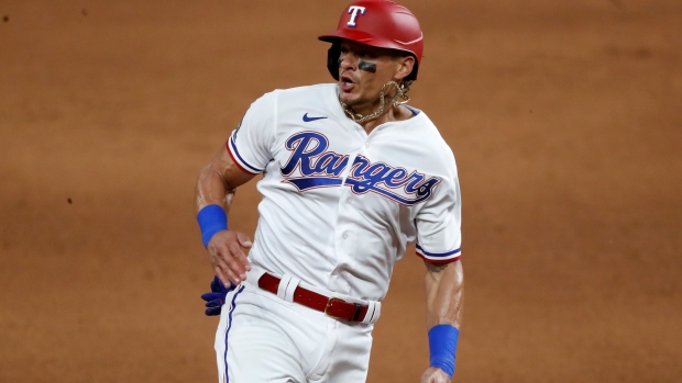 Derek Dietrich debuts as Texas Rangers rally for win over Seattle