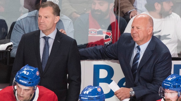 Kirk Muller and Claude Julien, The Canadian Press Kirk Muller and Claude Julien