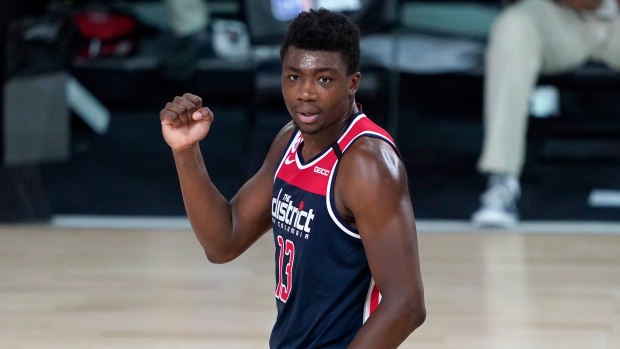 Thomas Bryant, The Canadian Press Thomas Bryant