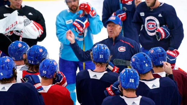 Canadiens coach Claude Julien