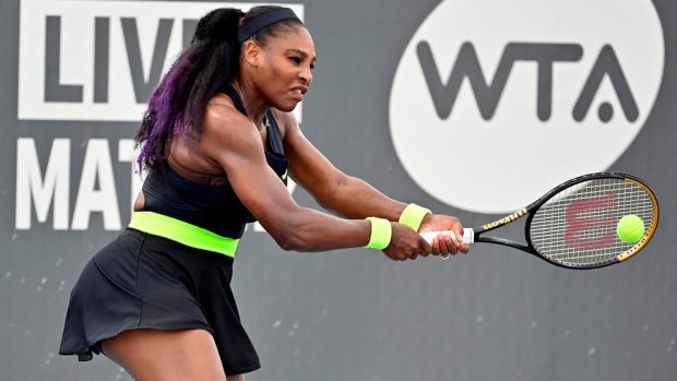 Serena Williams, The Canadian Press Serena Williams