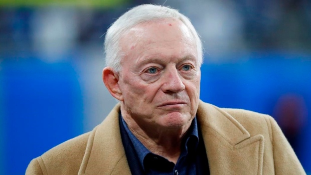 Jerry Jones, The Canadian Press Jerry Jones