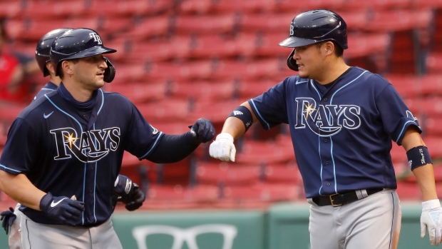 Mike Zunino, The Canadian Press Mike Zunino