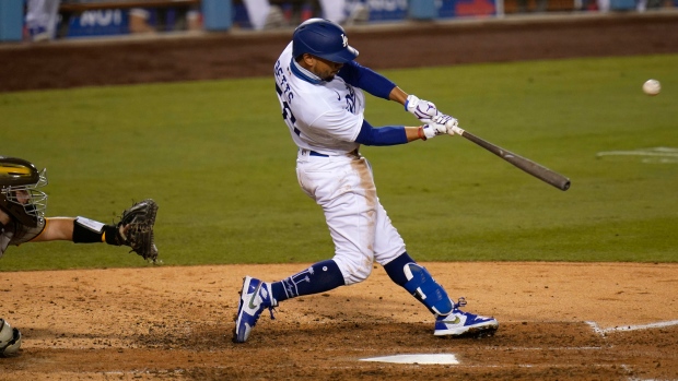 Mookie Betts, The Canadian Press Mookie Betts