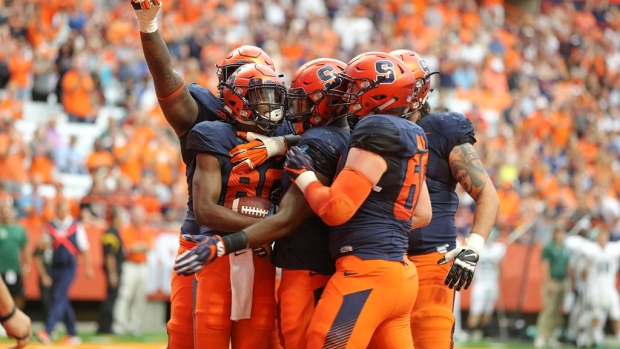 Syracuse Orange, The Canadian Press Syracuse Orange