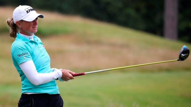 Stacy Lewis, The Canadian Press Stacy Lewis