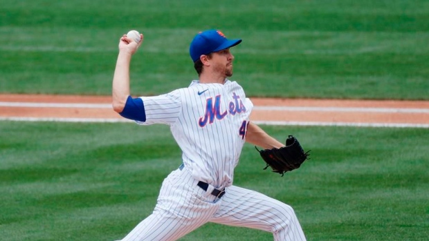 Jacob deGrom, The Canadian Press Jacob deGrom