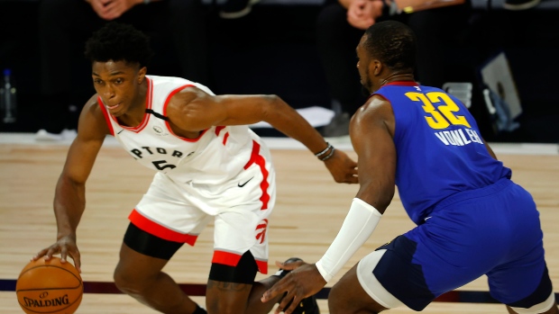 Stanley Johnson and Noah Vonleh, The Canadian Press Stanley Johnson and Noah Vonleh