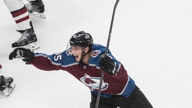 Andre Burakovsky , The Canadian Press Andre Burakovsky