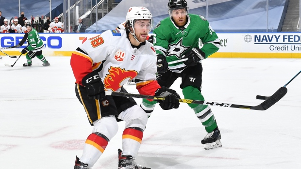 Flames' Mangiapane honoured to represent Canada at world hockey