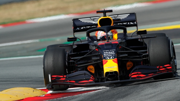 Max Verstappen, The Canadian Press Max Verstappen