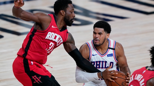 Tobias Harris, The Canadian Press Tobias Harris