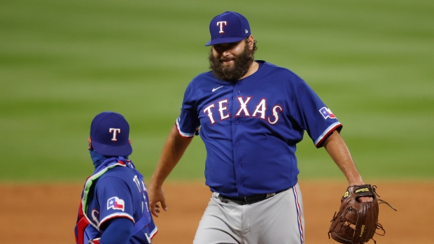 Lance Lynn, The Canadian Press Lance Lynn